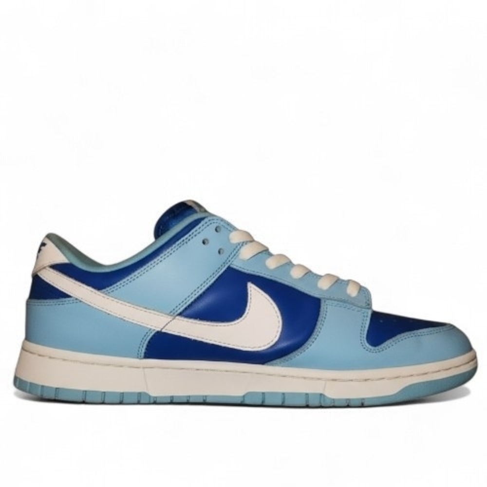 Nike Dunk Low Retro QS Argon Mens Size 13 Sneakers - Picture 9 of 10